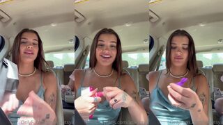 Watch AriKytsya's naughty car ride and get teased by her webcam babe Leaks Onlyfans